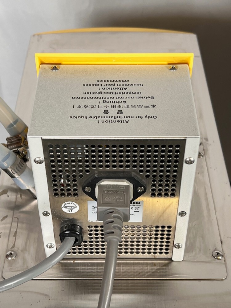 Tested Lauda Alpha RA 8 Chiller Refrigerated/Heating Circulators -25C - 100C