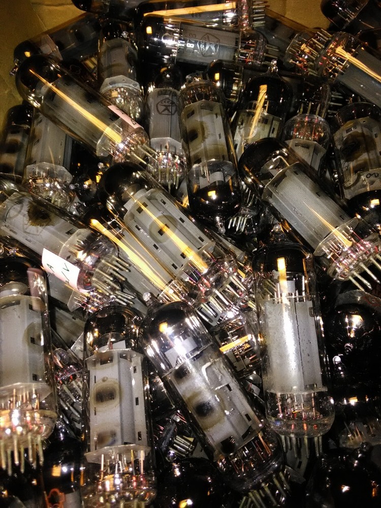 6P14P/EL84 -10pcs( max strong) good condition