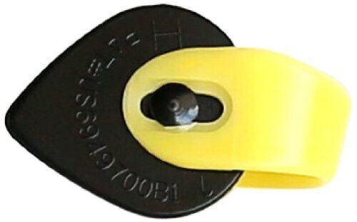 Fred Kelly Bumblebee Pick - Teardrop Extra-Heavy