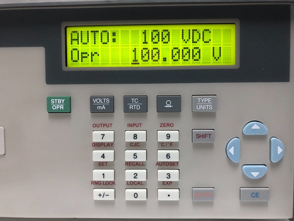 Fluke 525B Temperature / Pressure Calibrator