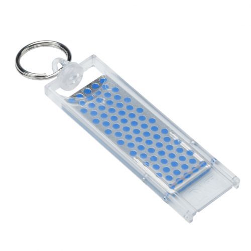 DMT F70C Mini Sharp Portable Folding Knife Sharpener Keychain Keyring Coarse (32
