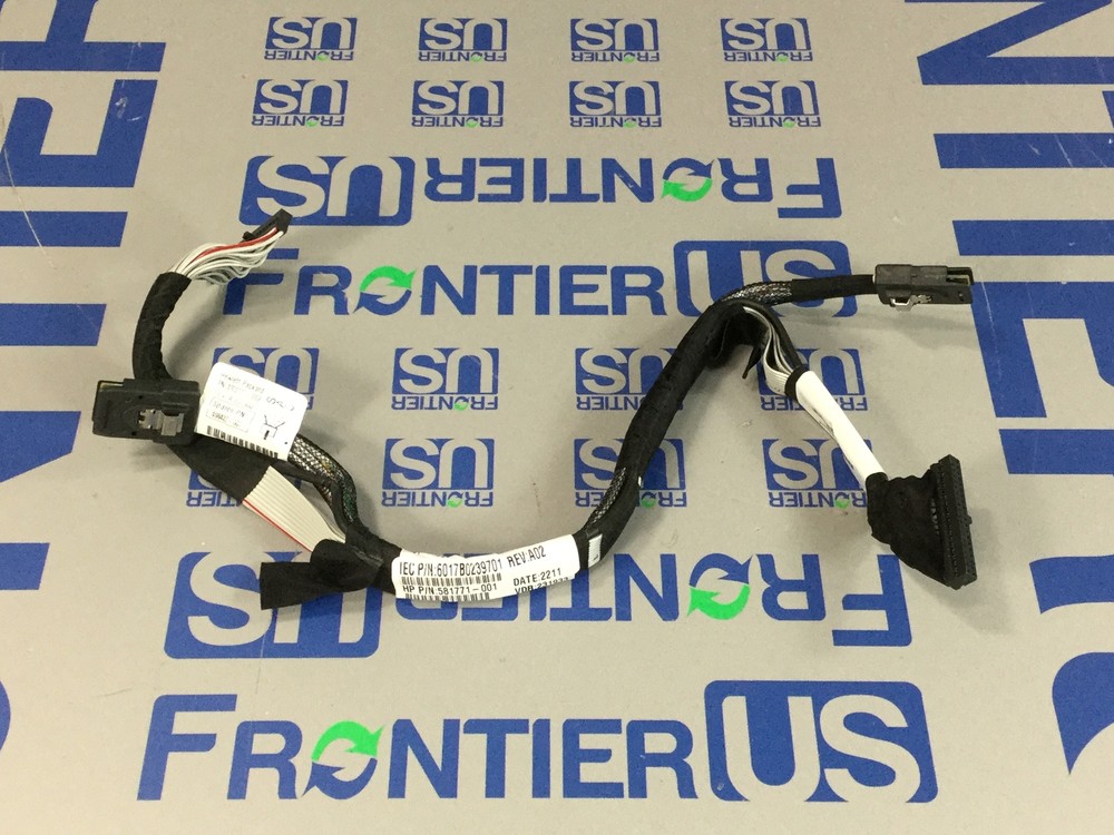 HPE 532393-001 Cable kit - HDD Data Power SID Button Cables