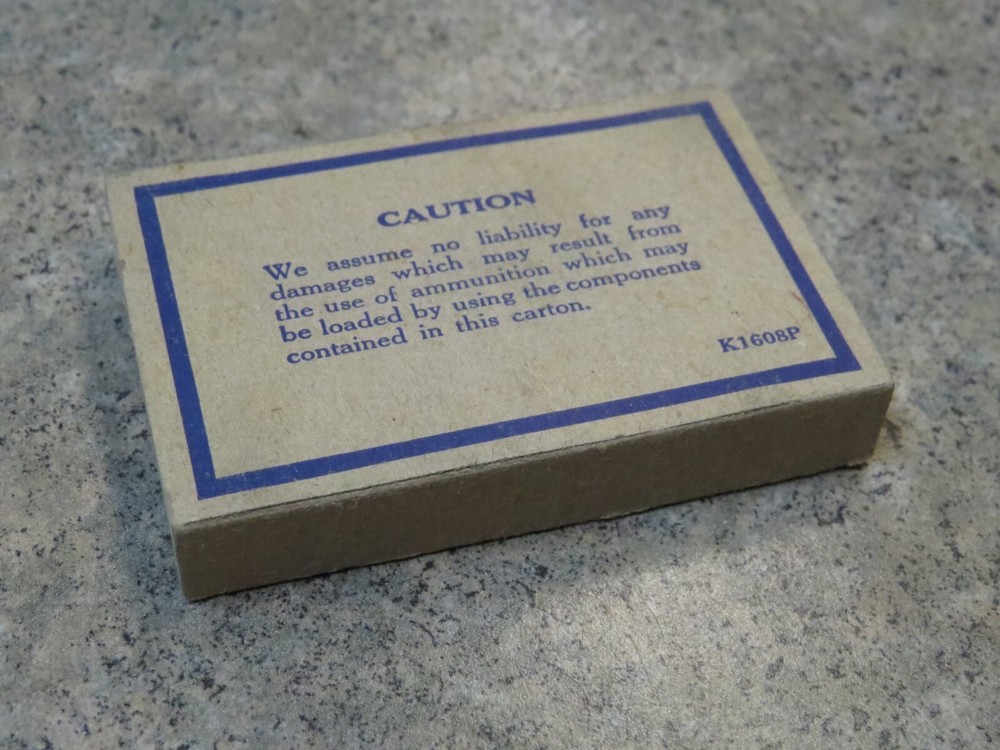 Vintage Winchester No. 108, Primers Empty Box