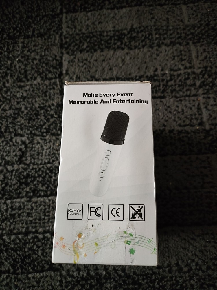 Karaoke Machine with Dual Microphones