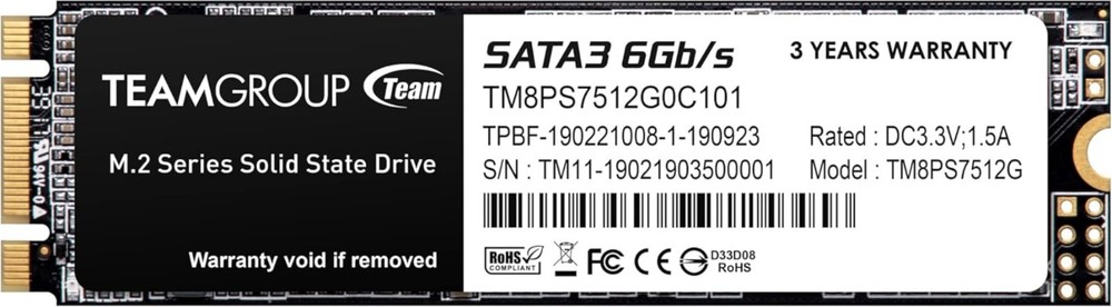 Performance-Driven 512GB SSD with SRT Support - Ideal for Gamers & Professionals