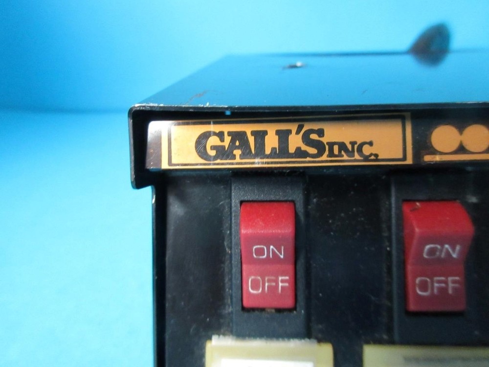 Gall's Inc 5 Function Switch Panel Switching System