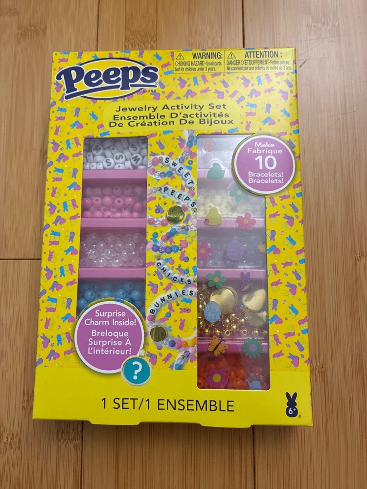 PEEPS JEWELRY ACTIVITY SET