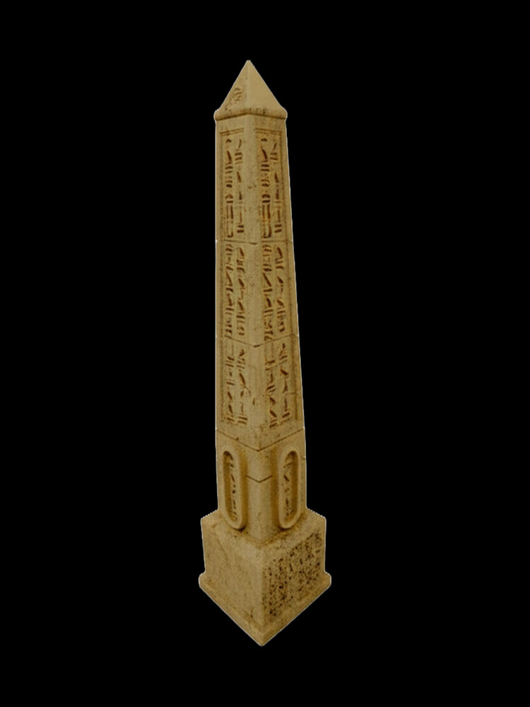 4-Pack - Egyptian Obelisk  - Tabletop - - 32mm