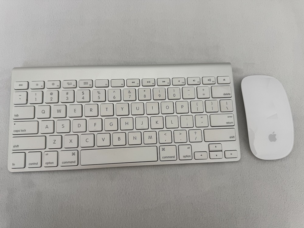 Apple Wireless Keyboard A1314 & Magic Mouse A1657 Sets –Tested & Great Condition