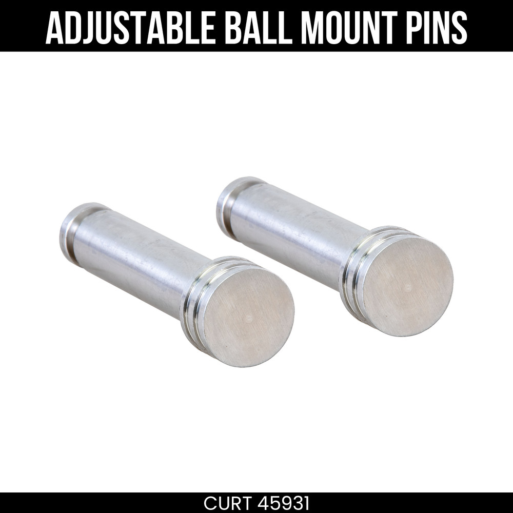 CURT Replacement Adjustable Ball Mount Pins 45931