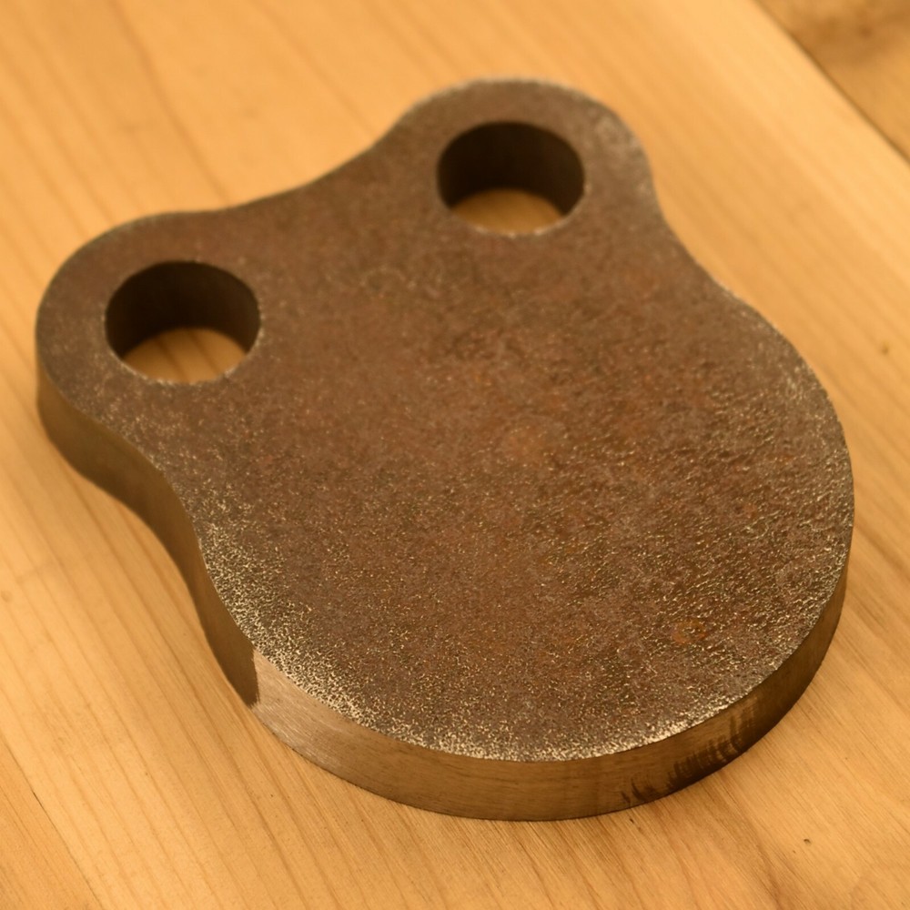 1/2" AR500 Shooting Target 3" Gong