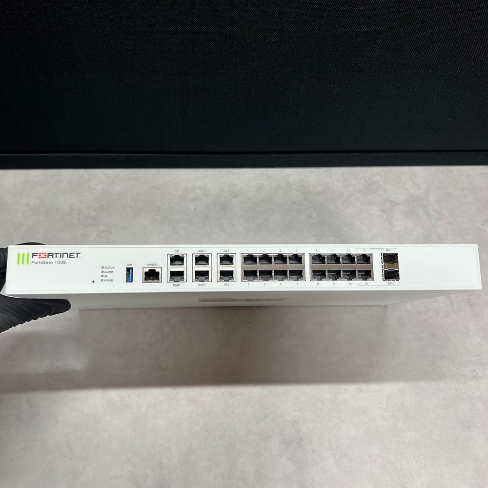Fortinet FortiGate 100E FG-100E Network Security Firewall Tested good【1day Ship】