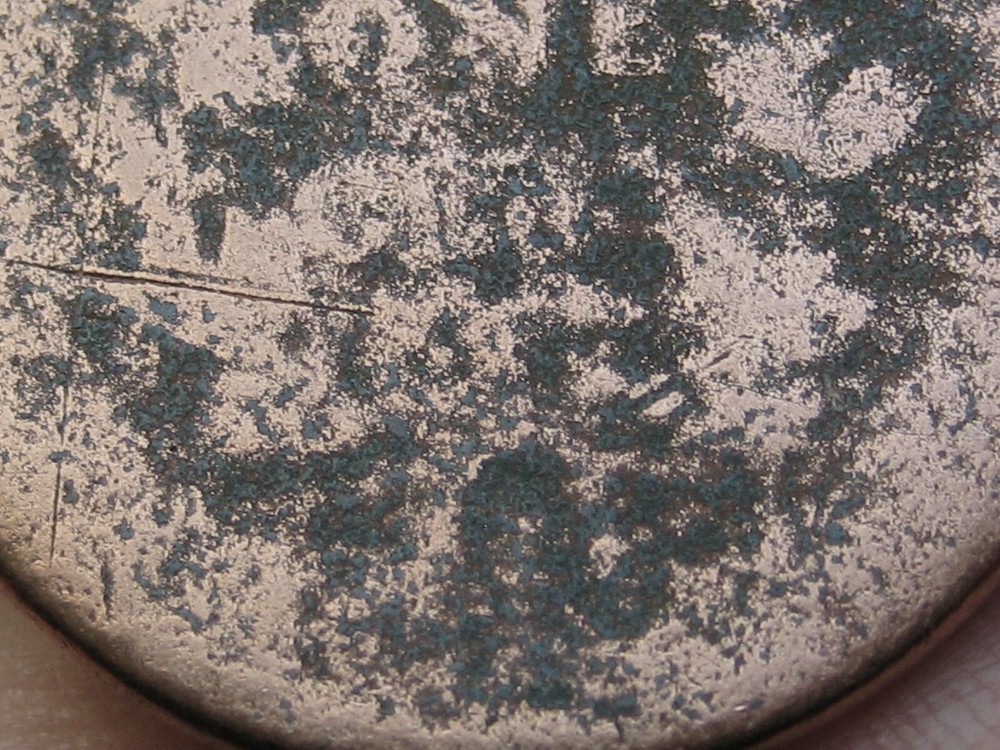 1796-1807 Draped Bust Large Cent Penny- With Stems