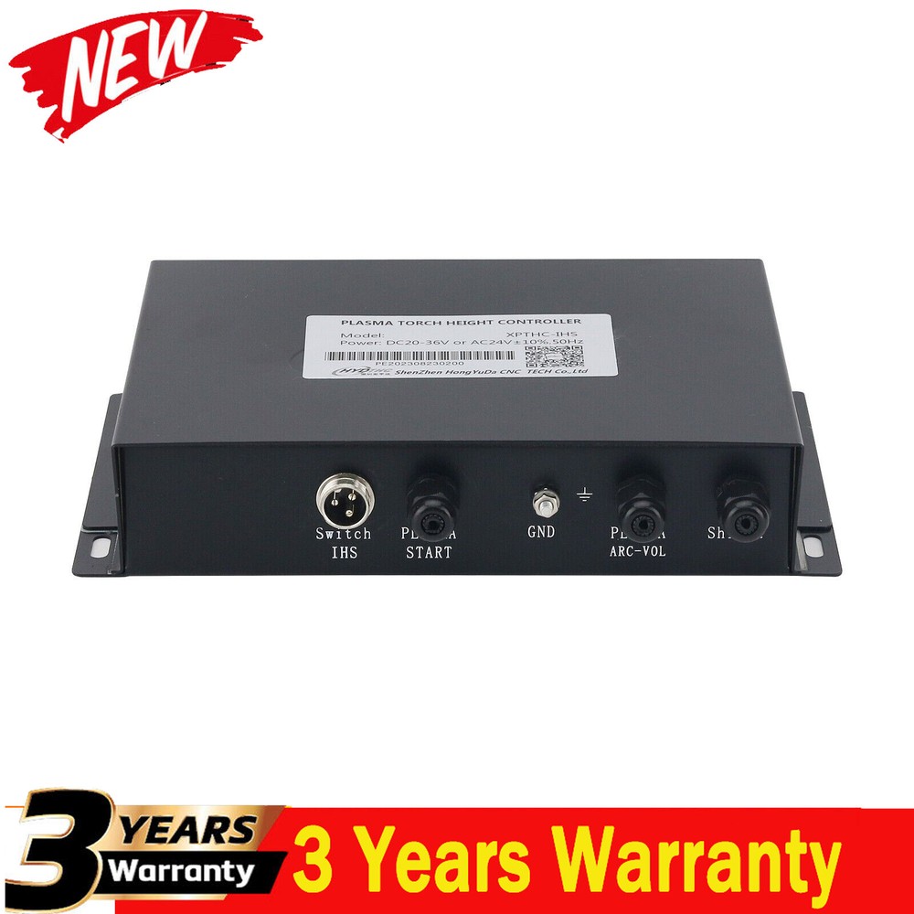 XPTHC-300-3 Arc Voltage Plasma Torch Height Controller Plasma THC for CNC Plasma