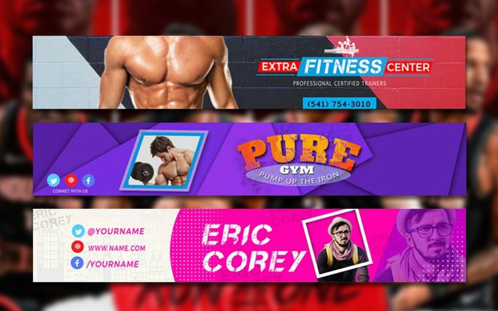 Custom Twitter Cover - Banner Design