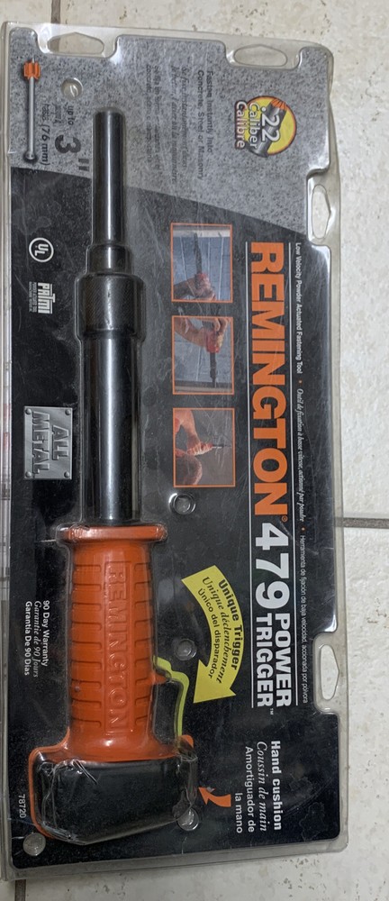 NIP Remington 479 Power Trigger™ POWDER ACTUATED TOOL
