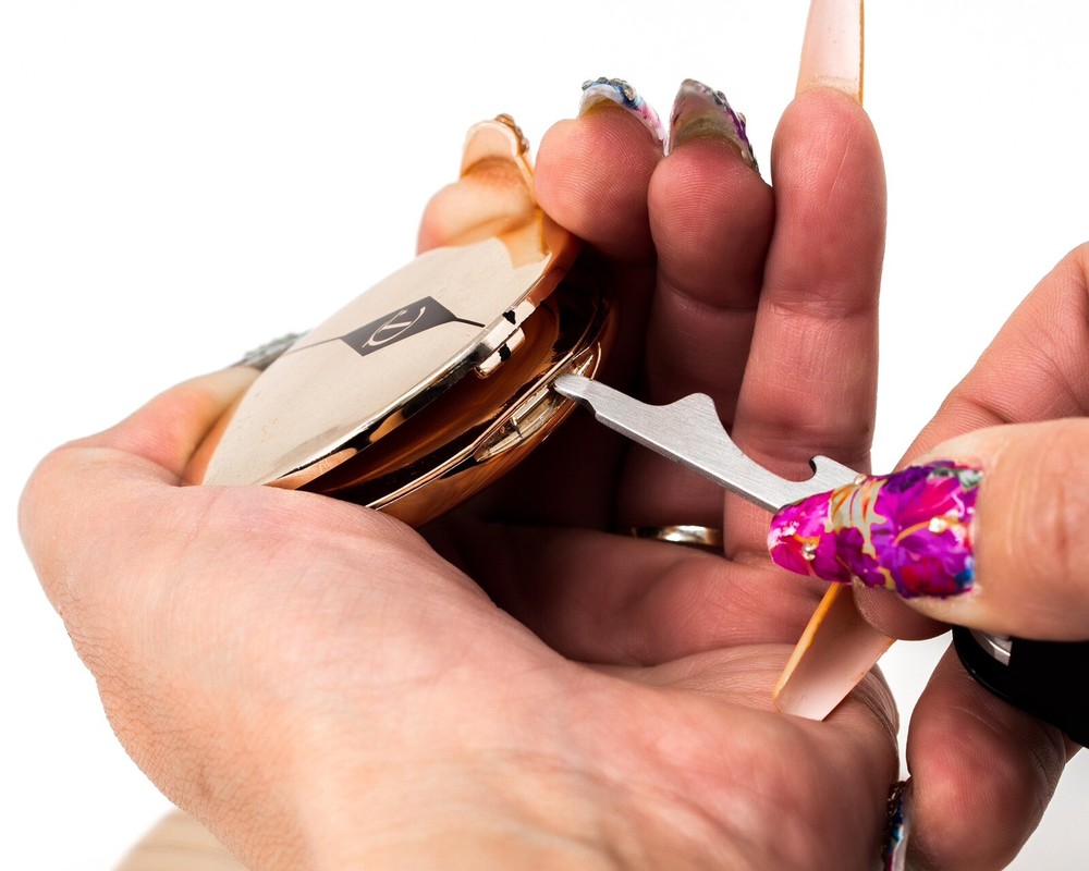 Easy open Multi tool Zipper Pull Button Hook ATM Grabber Jar Can Opener