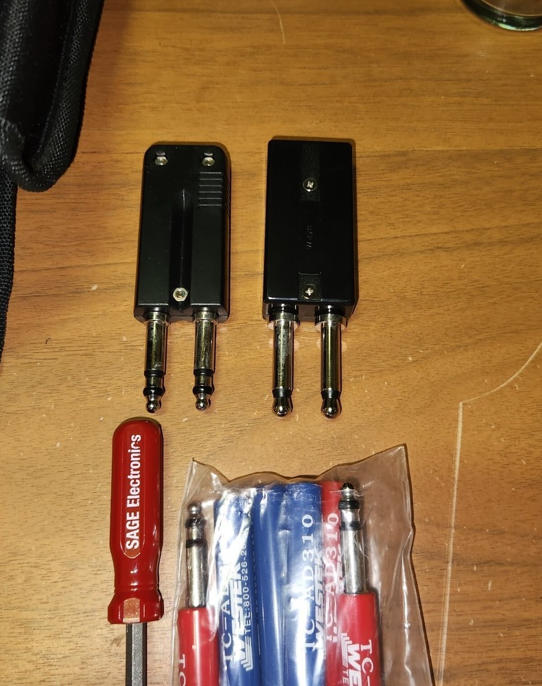 WESTEK CABLE AND TEST PROBES Travel Pouch