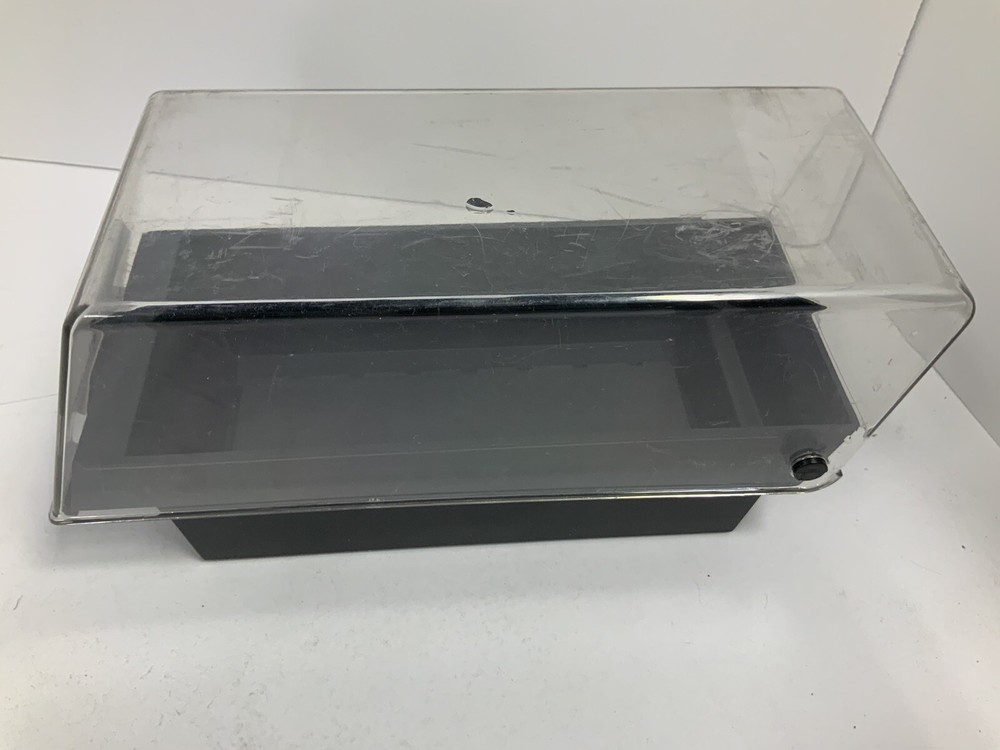 Fellowes 3.5” Floppy Disk Storage Box 10”x4.5”x 4.5” ElectronicsRecycledCom