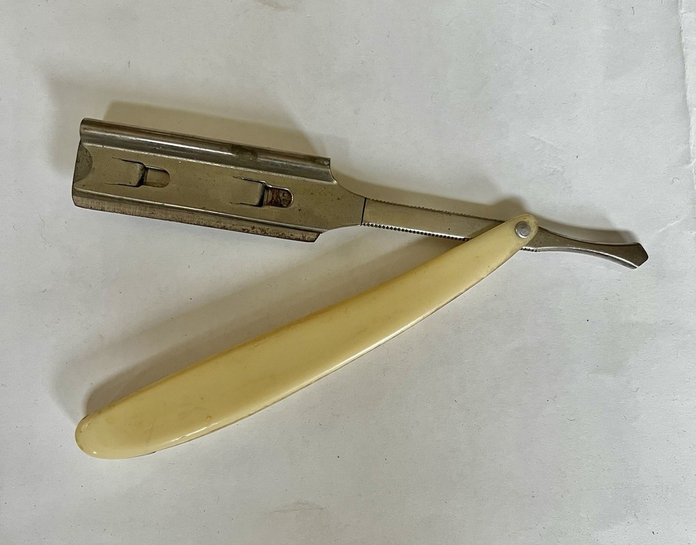 Vintage Durham Duplex Straight Blade Razor