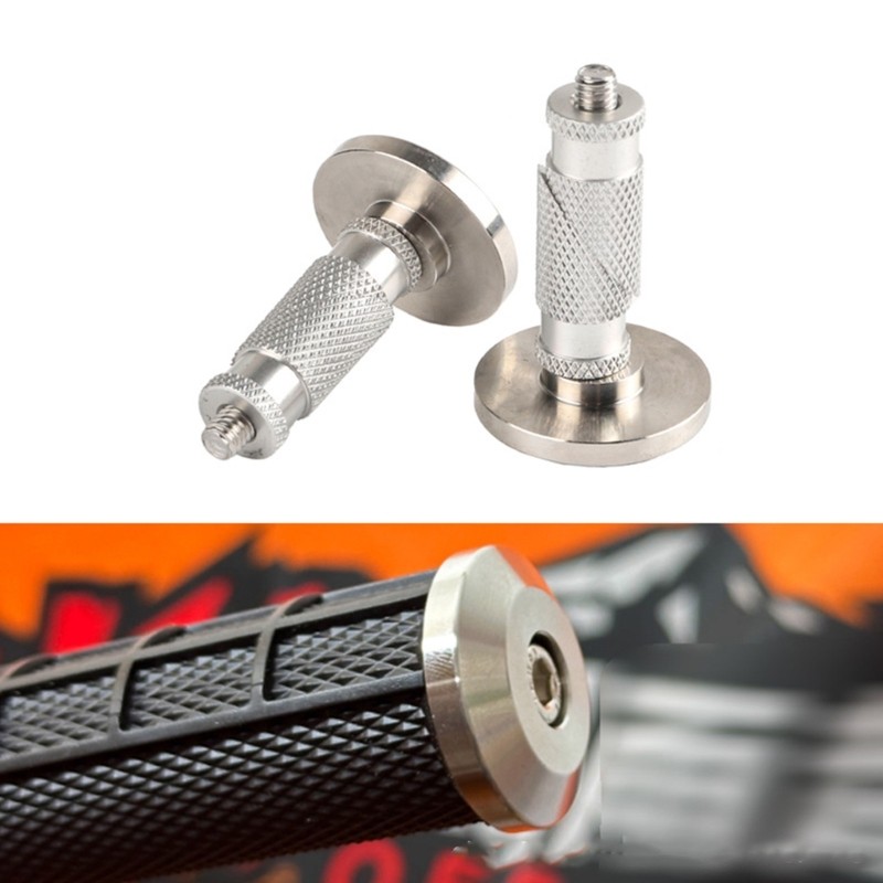 Handlebar End Cap Replacement Motorcycle Accessories Easy Installation