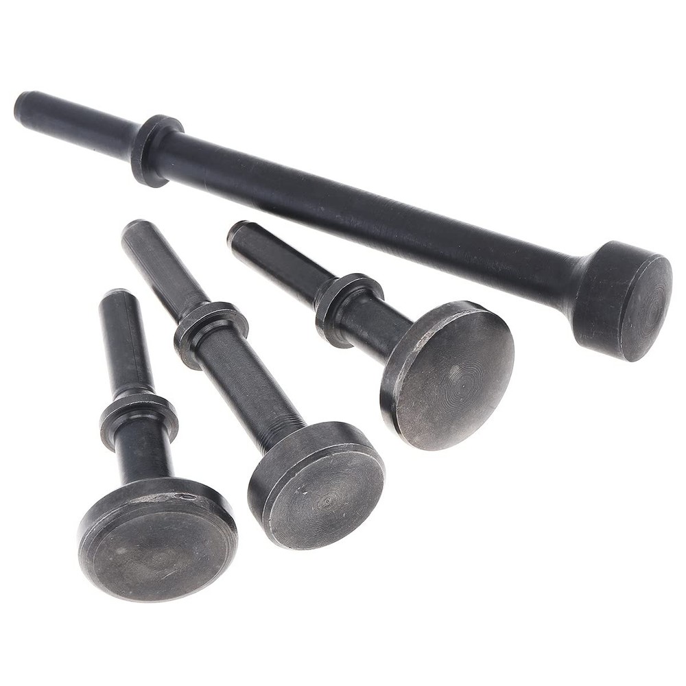 Air Hammer Bits 4 Pcs Smoothing Pneumatic Air Chisel Bits for Rotor Removal