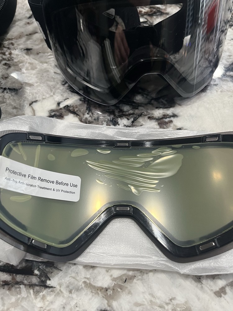 Snowalva Ski Goggles