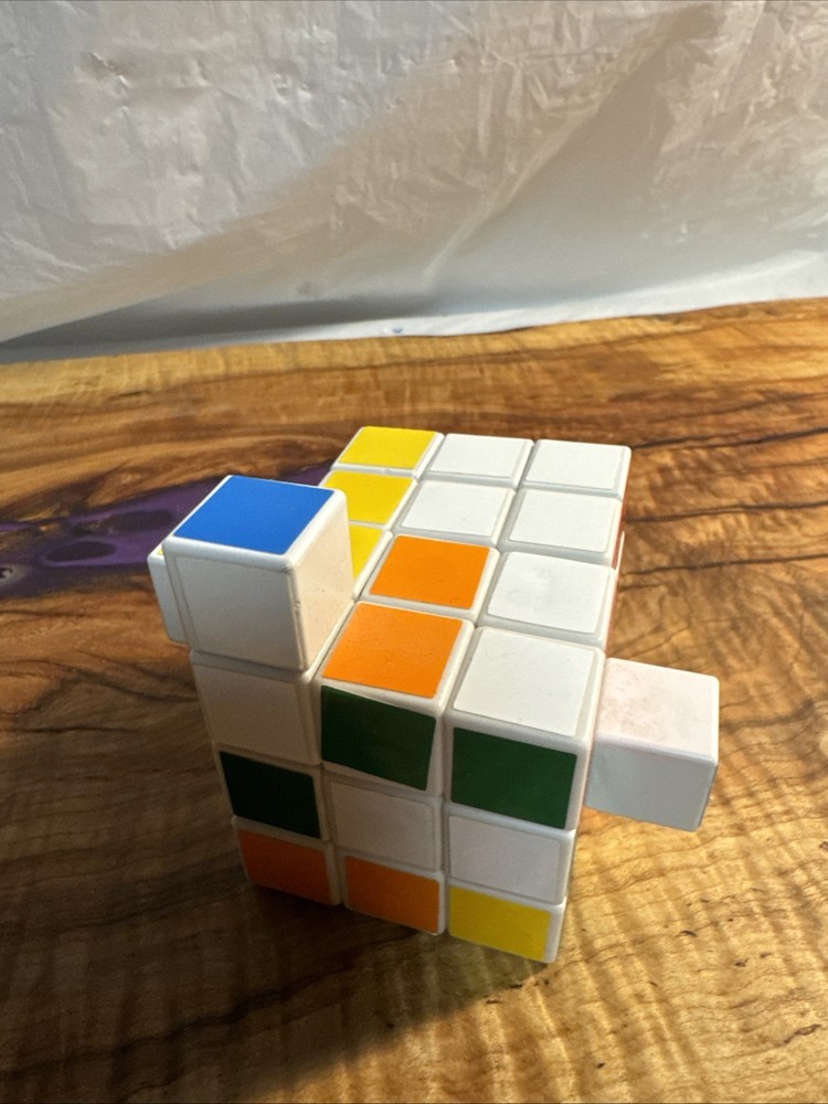 Shape Shifting Twisty 3x4 Puzzle Cube - Brain Teaser Tested