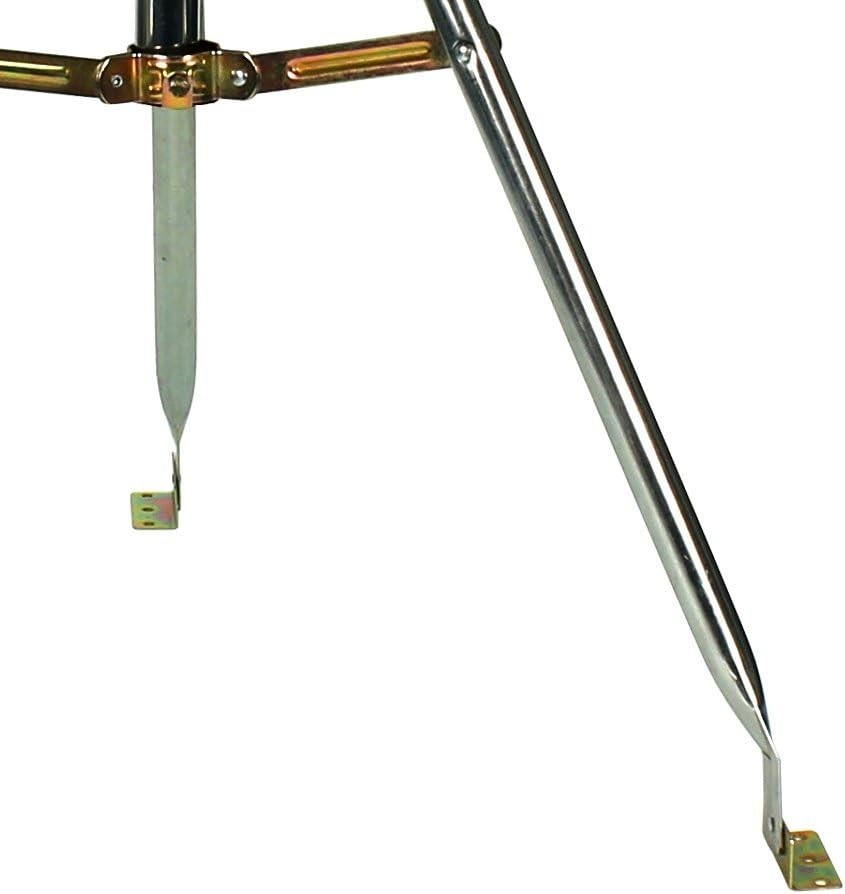 Heavy Duty Tripod Base Includes 28" Mast