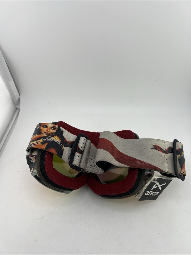 Anon Comrade Premium Goggles Rita/Red Solex Read!!!