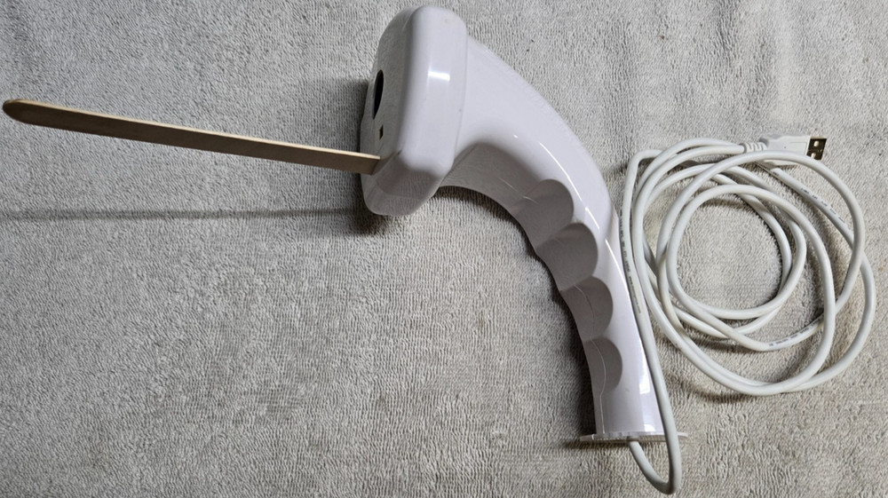 USB Exam Cam - Handheld Camera with Light includes Tongue Depressor Slot