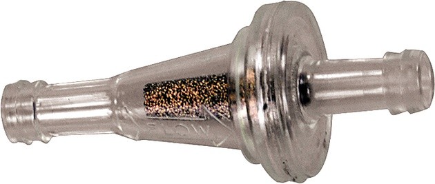 Visu Filter Slimline Compact Body Fuel Filter 3/16"-1/4"