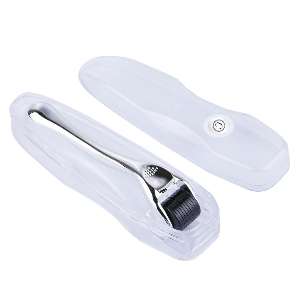 Professional Derma Roller Titanium Micro Needles for Men and 0.25