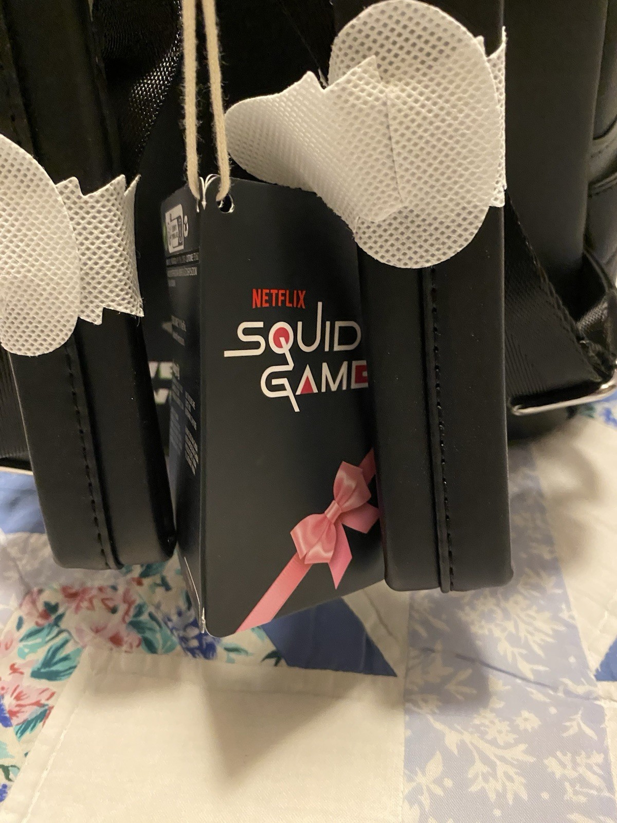 Squid Games Loungefly NWT Backpack Bag Exclusive New with Tags