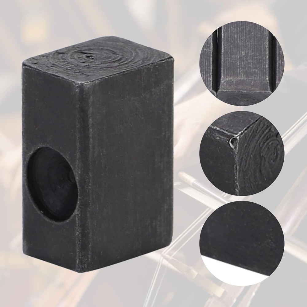 6 PCS Insert Blocks, Electric Guitar Tremolo Bridge Saddle Pro String Lock...