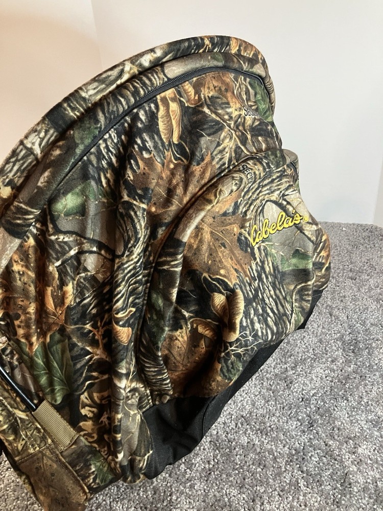 Cabela Camouflage Hunting Backpack