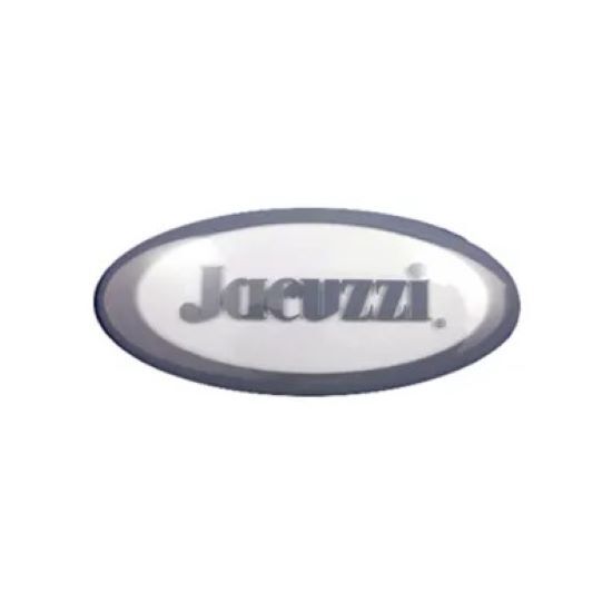 2000-263 SD2000-263 Sundance Jacuzzi Pillow Insert Logo Jacuzzi Oval