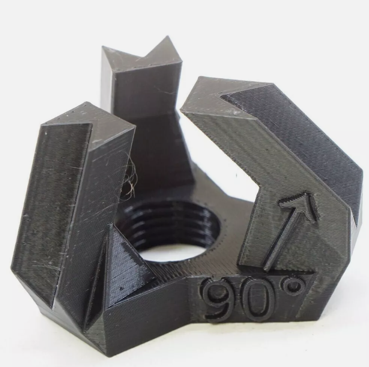 Drill Bit Sharpener Guide w/ 3 angles for Dremel Rotary Tool (M19-2 Thread)