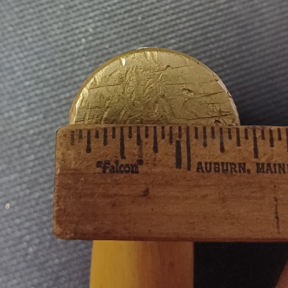 Hammer #4 Brass Mallet