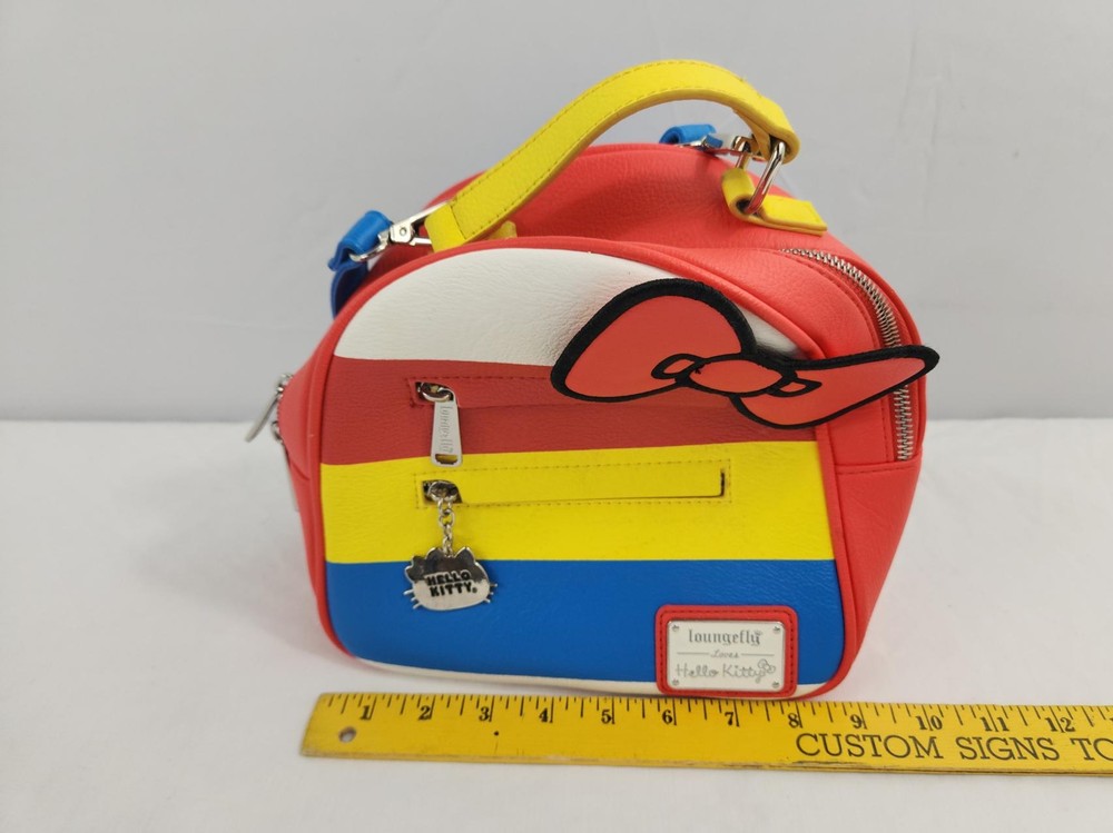 Loungefly Loves Hello Kitty Leather Mini Backpack - Multicolor