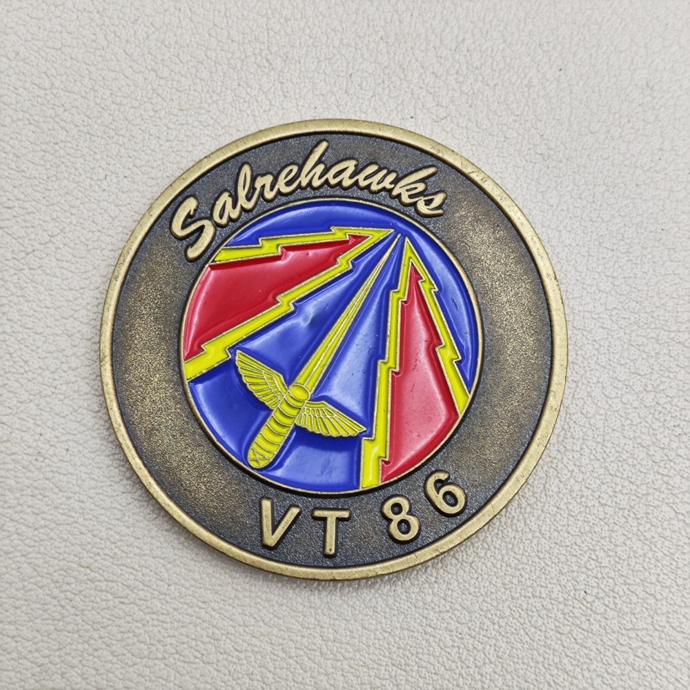 US Navy VT 86 Challenge Coin