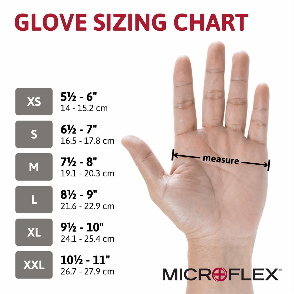 Microflex MF300XL Diamond Grip Latex Gloves XL Case of 1000