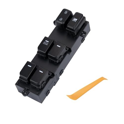 Upgrade Power Window Master Switch Left Driver Side 93570-2T500 for 2014-2015