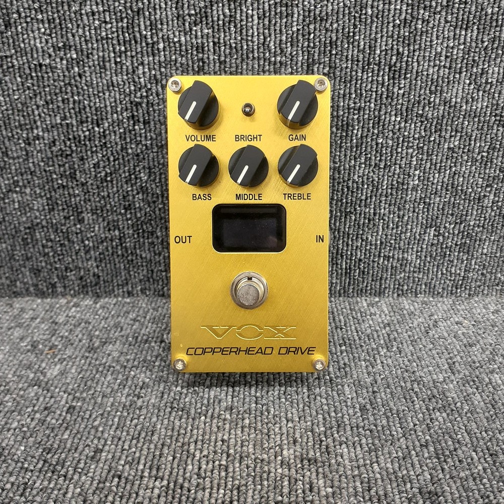 VOX COPPERHEAD DRIVE EFFECTOR 567397