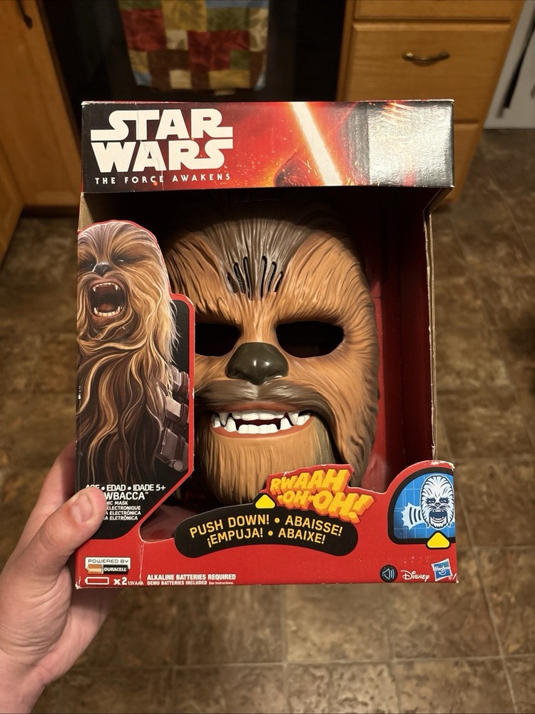 Wookie Mask