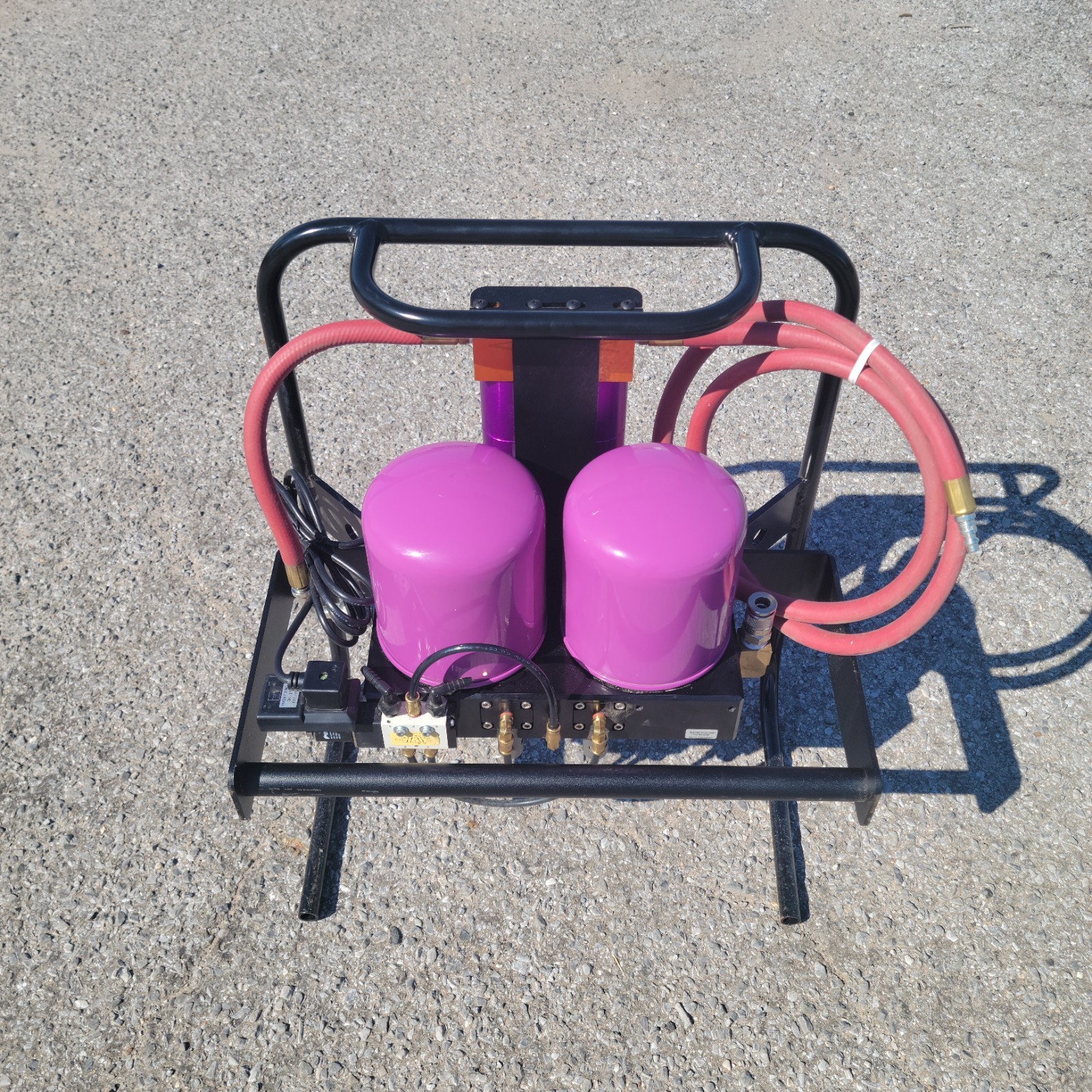 Tsunami Portable Pure-5T Regenerative Desiccant Air Dryer - 15 CFM, Compressor