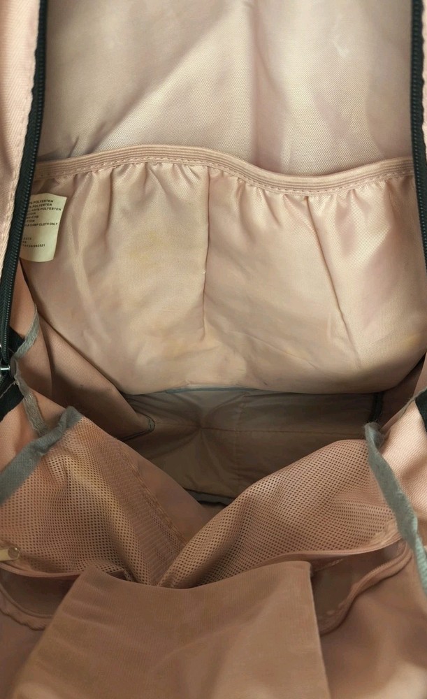 Eastsport Unisex Campus Tech Backpack Crystal Blush