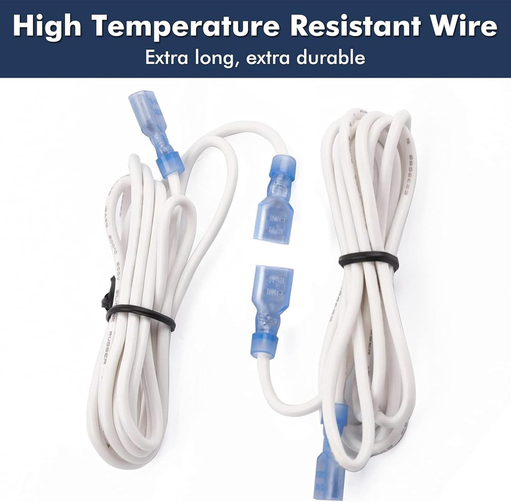 Hiorucet Fireplace Thermostat & Rheostat Variable Speed Control Switch