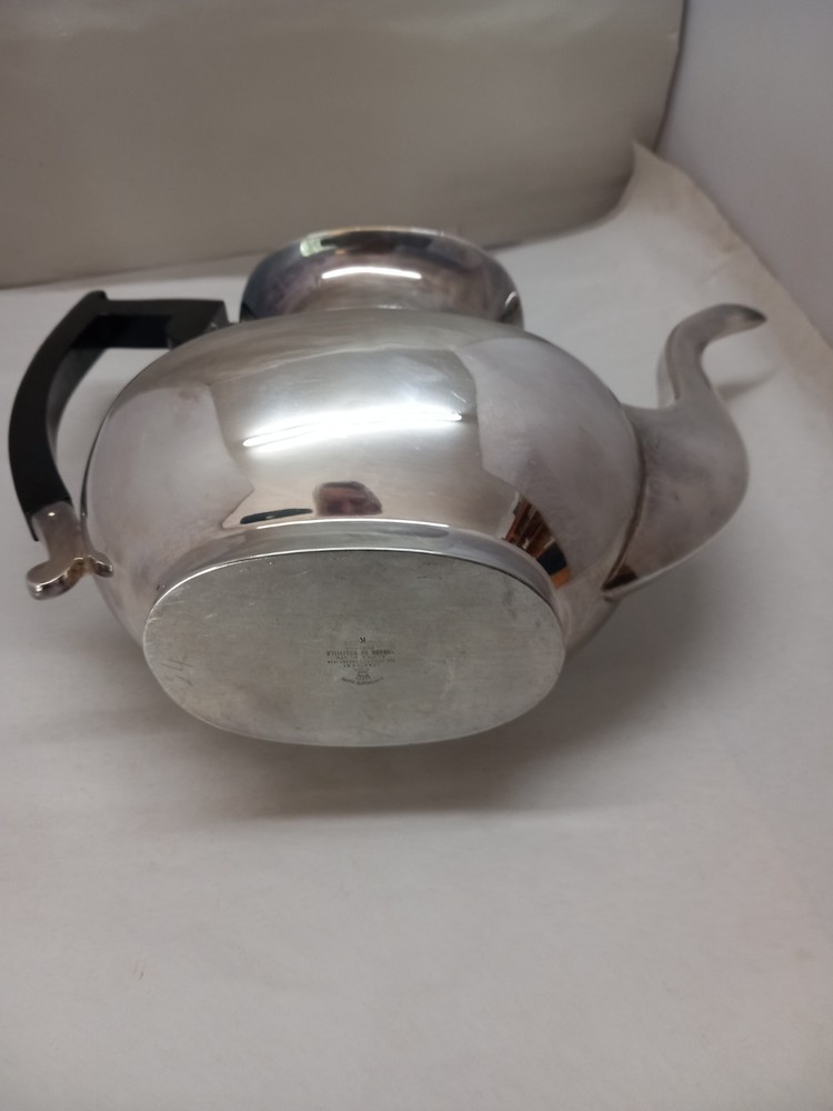 Vintage Viners Alpha Silver Plate Coffee Pot B2