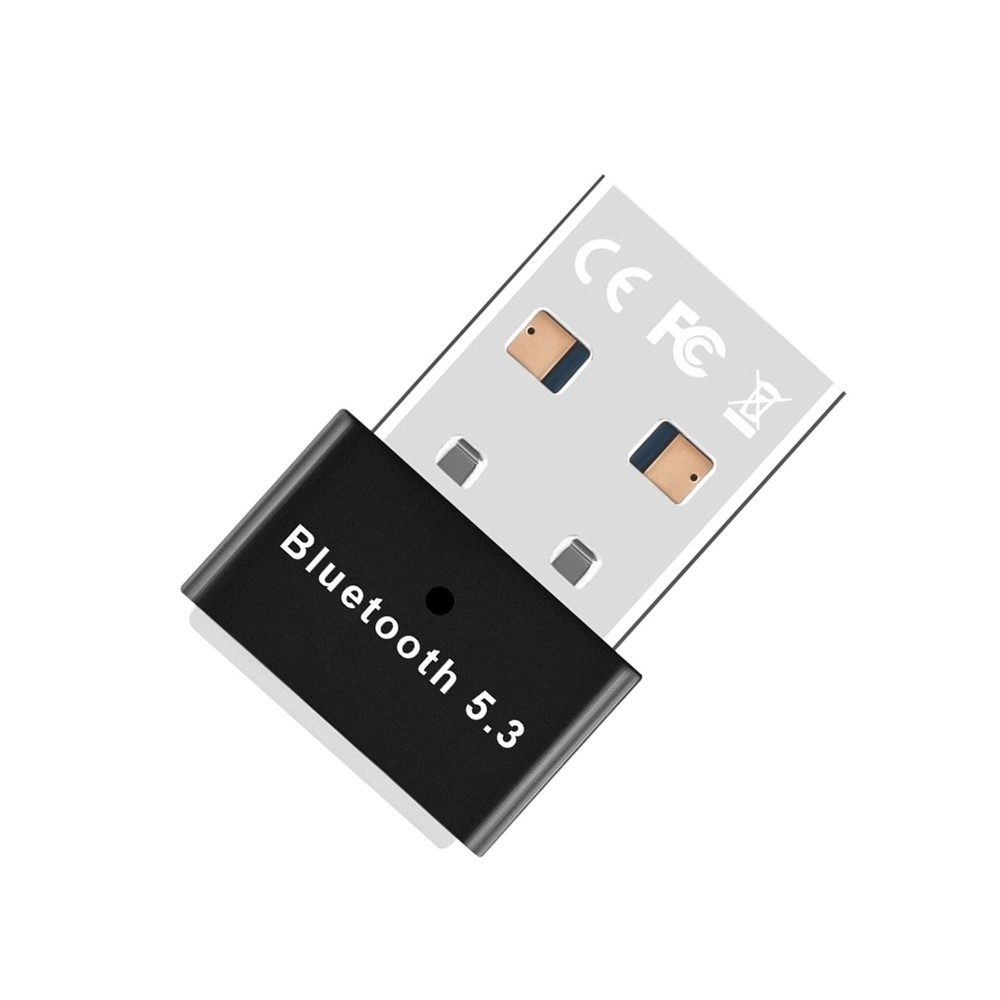 New BLE Bluetooth 5.3 Adapter Transmitter Receiver Dongle Wireless Adapter